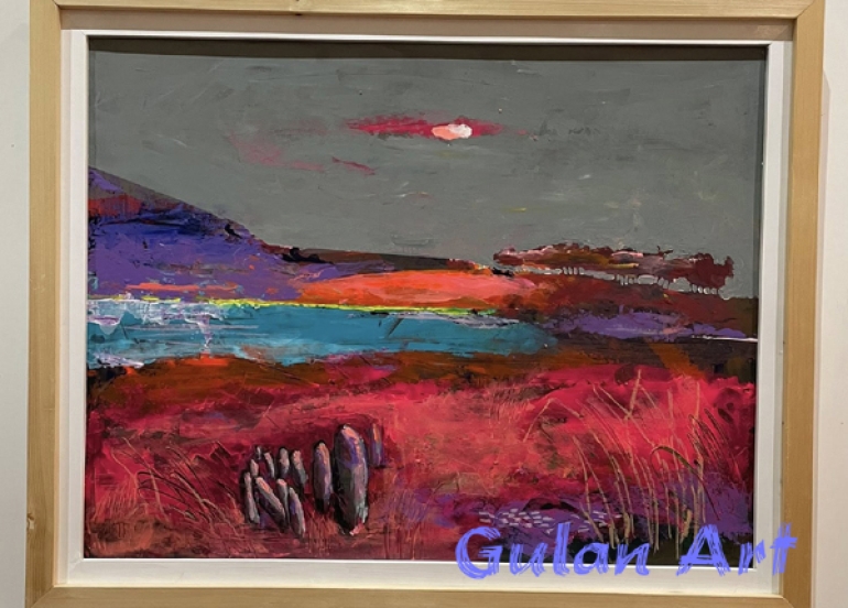 هونەرمەند حەمە هاشم (یادەوەرییەكانی بەرد) دەباتە سلێمانی