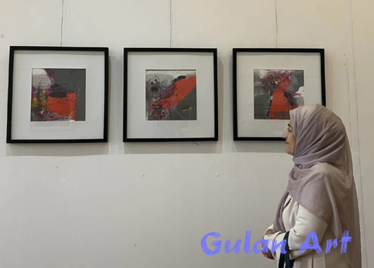 هونەرمەند حەمە هاشم (یادەوەرییەكانی بەرد) دەباتە سلێمانی