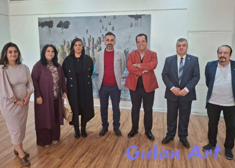 هونەرمەند حەمە هاشم (یادەوەرییەكانی بەرد) دەباتە سلێمانی