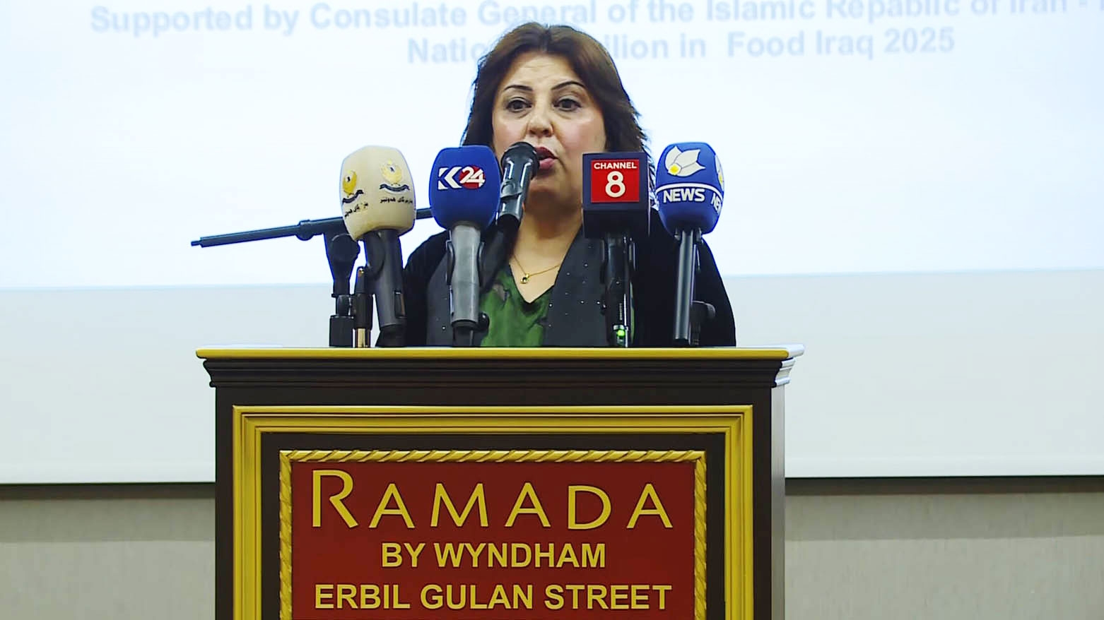 طالباني: قامت حكومة كوردستان بعملٍ جيد في تطوير القطاع الزراعي