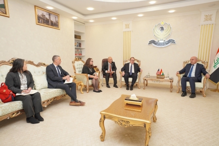 القنصلية الأمريكية: طاقة كوردستان من أولويات الولايات المتحدة