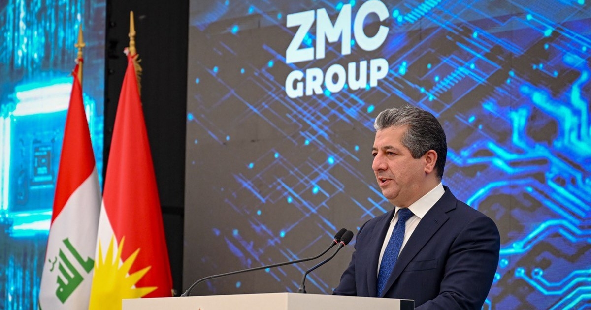 KRG Prime Minister Lays Foundation for Major Tech Factory 