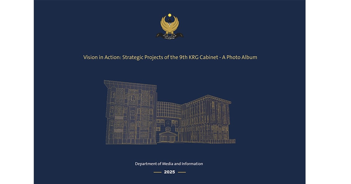 KRG Media Department Releases New Digital Album