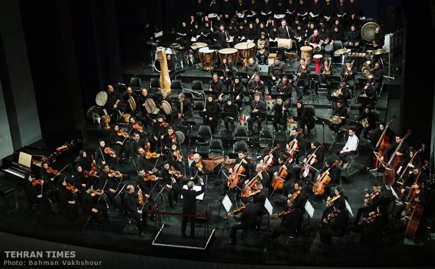 Tehran Symphony to Debut Memorial Symphony for Chemical Attack Victims