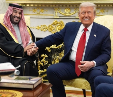 ترەمپ بە نێوەندگیری سعودیە لە نێوان ئێران و ئەمریکادا ڕازی دەبێت