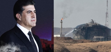 Nêçîrvan Barzanî li ser êrişa li Qada Gazê ya Kormorê daxuyanî da