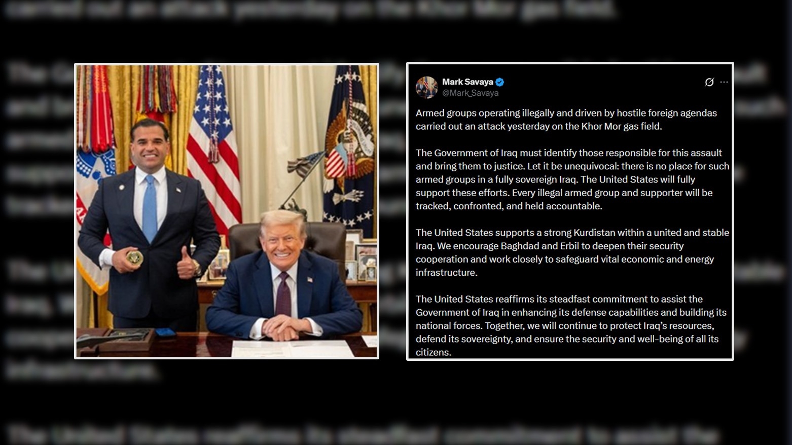 مبعوث ترامب يتوعد مهاجمي 