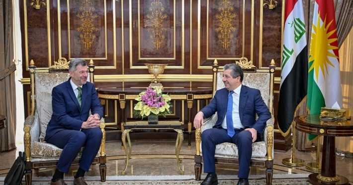 رغبة تشيكية بتعزيز العلاقات مع إقليم كوردستان في مختلف المجالات