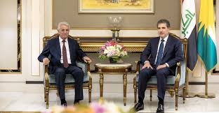 نيجيرفان بارزاني: ندعم وحدة الصف الكوردي ومسار المفاوضات في سوريا