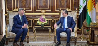 Mesrûr Barzanî û konsulê nû yê Çekê êrîşa li ser Kormor şermezar kirin