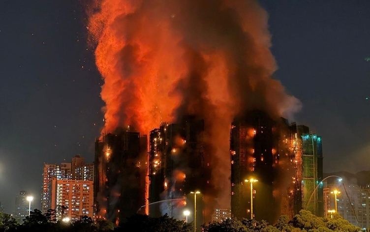 Li Hong Kongê karesat: Hejmara miriyan bû 94