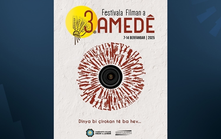 Festîvala 3yemîn a Fîlman a Amedê dest pê dike