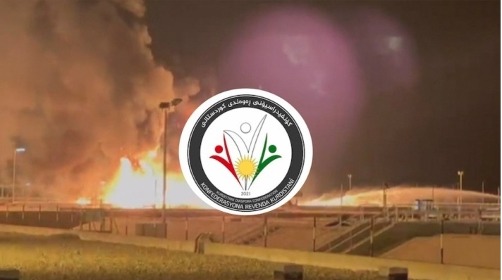 اتحاد الجالية الكوردستانية: ضرب قلب اقتصاد كوردستان جريمة ضد الانسانية