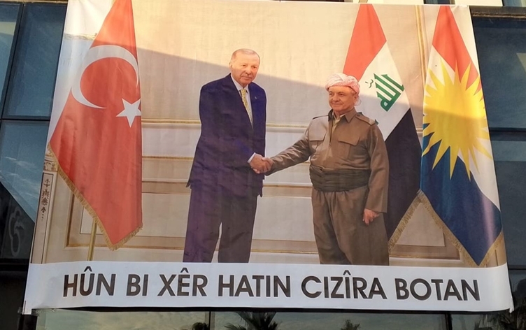 Cizîra Botan ji bo pêşwaziya Serok Barzanî amade ye