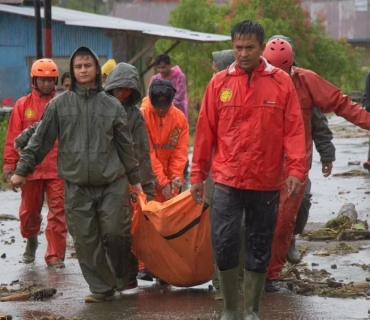 ژمارەی قوربانییانی لافاو لە ئەندەنوسیا بۆ ١٧٤ کەس بەرزبووەوە