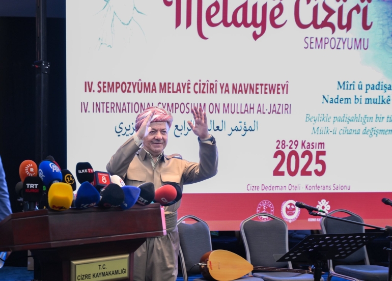 سەرۆک بارزانى و پەیامى تەبایی و ئاشتى لە جزیرێ بۆتان