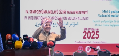 President Barzani Participates in Fourth Mala Jaziri Symposium in Şırnak