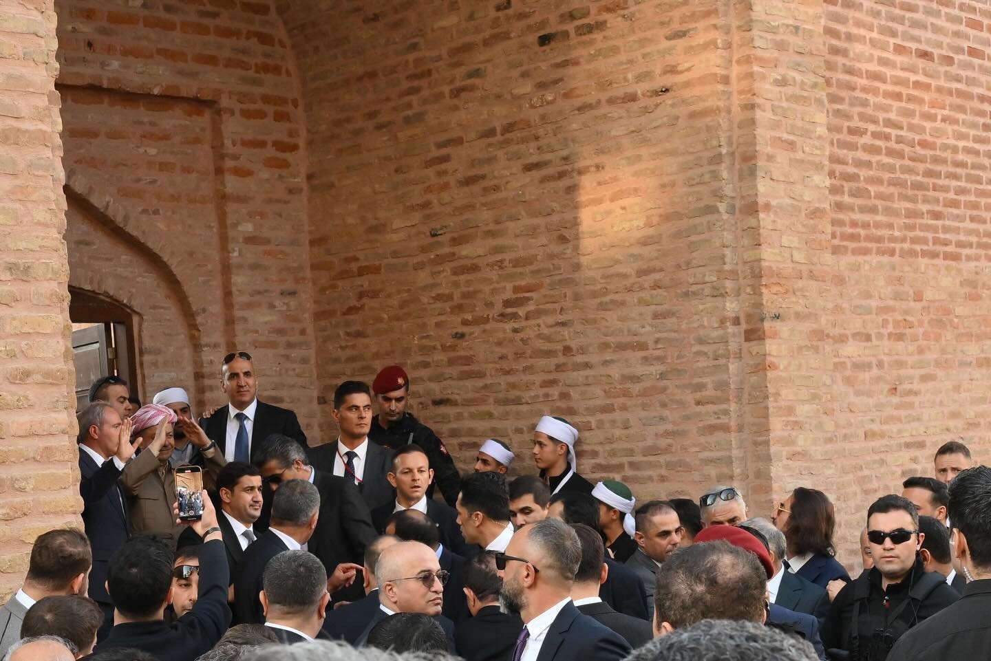 President Barzani Visits Several Historic and Cultural Sites in Cizre Botan