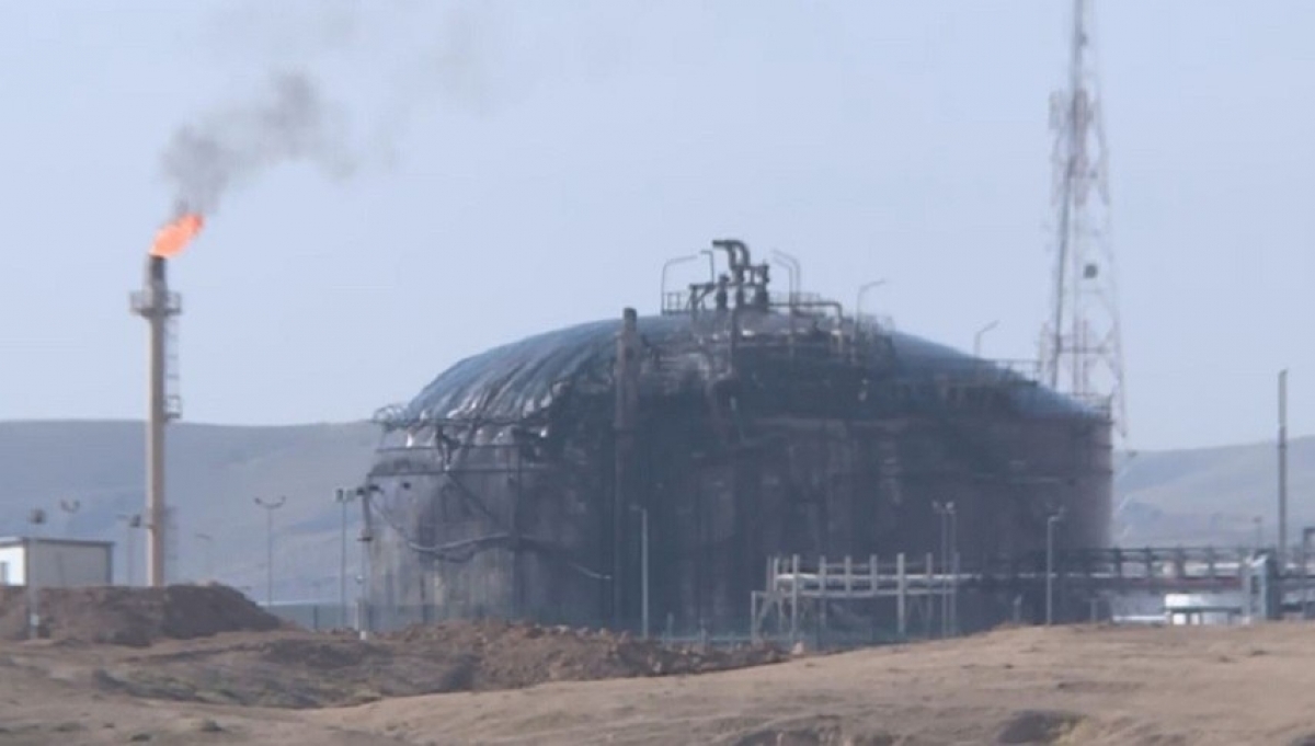 KRG Says Power Output Recovering Rapidly After Drone Strike on Khor Mor Gas Field