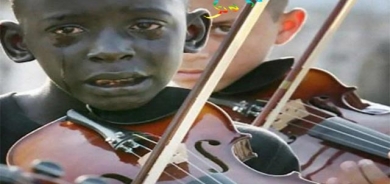 دیمەنە سەیرەكان، میوزیك بۆ مردوو