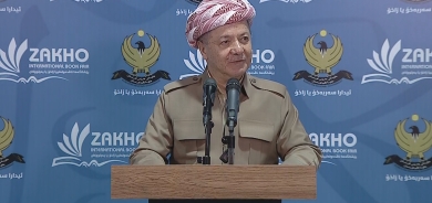 سەرۆک بارزانی  پەیامێکی سۆزداریی ئاراستەی خەڵکی شارەکە کرد و خۆشحاڵی خۆی بە سەردانەکەی دەربڕی.