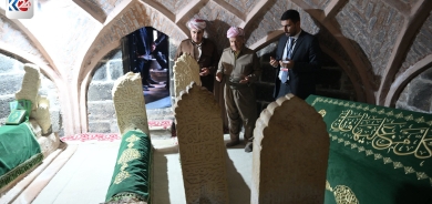 Serok Barzanî serdana çend cihan li Cizîra Botan kir