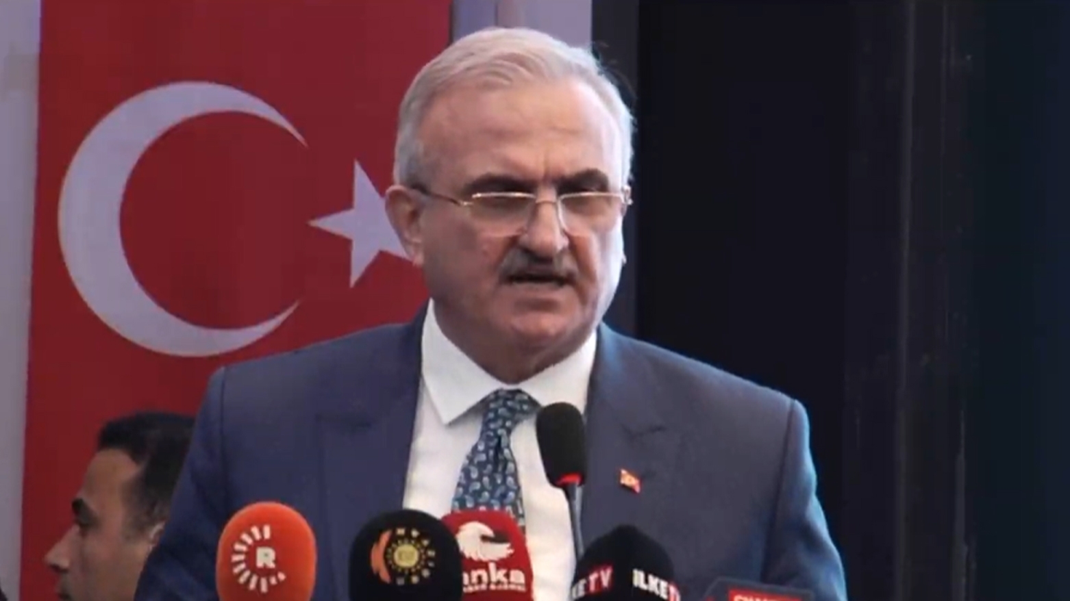 Cîgirê Wezîrê Navxwe yê Tirkiyeyê: Melayê Cizîrî wiha kir ku Serok Barzanî îro li vir amade be