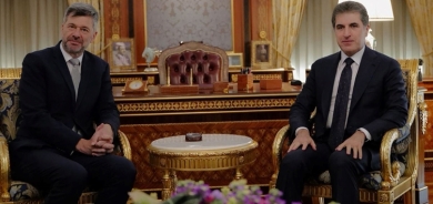 خلال لقائه مع نيجيرفان بارزاني.. قنصل التشيك يدين الهجوم على كورمور