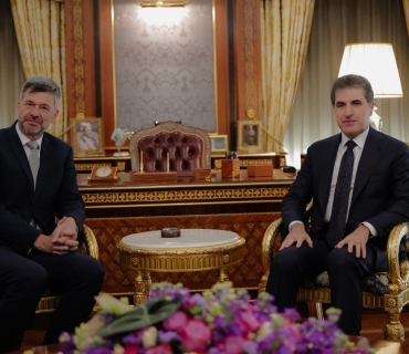 سه‌رۆكى هه‌رێمى كوردستان هه‌موو پشتگيرییه‌کی بۆ سه‌رخستنى ئه‌ركی کونسوڵى گشتيى نوێى كۆمارى چيك له‌ هه‌رێمى كوردستان ڕایگەیاند.