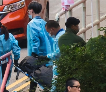 ژمارەی گیانلەدەستدان بەهۆی ئاگرکەوتنەوە لە هۆنگ کۆنگ بۆ ١٤٦ کەس بەرزبووەوە