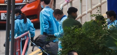 ژمارەی گیانلەدەستدان بەهۆی ئاگرکەوتنەوە لە هۆنگ کۆنگ بۆ ١٤٦ کەس بەرزبووەوە