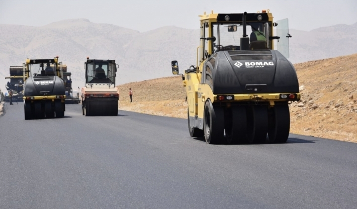 اعمار كوردستان: تنفيذ مشاريع طرق استراتيجية بقيمة تفوق التريليون دينار في فترة الكابينة التاسعة