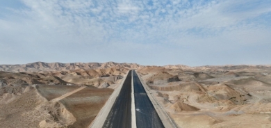 بتوجيه من مسرور بارزاني.. استمرار أعمال تعبيد طريق أربيل – كويه