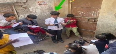 قوتابخانەی قوتابییەكی بچووك