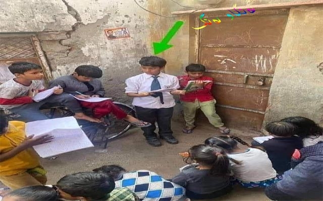 قوتابخانەی قوتابییەكی بچووك