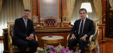 Nêçîrvan Barzanî û Konsulê nû yê Çîkê çend pirs nîqaş kirin