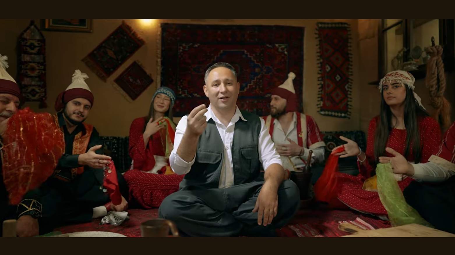 Baran Ehmed klîpa xwe ya nû bi navê 