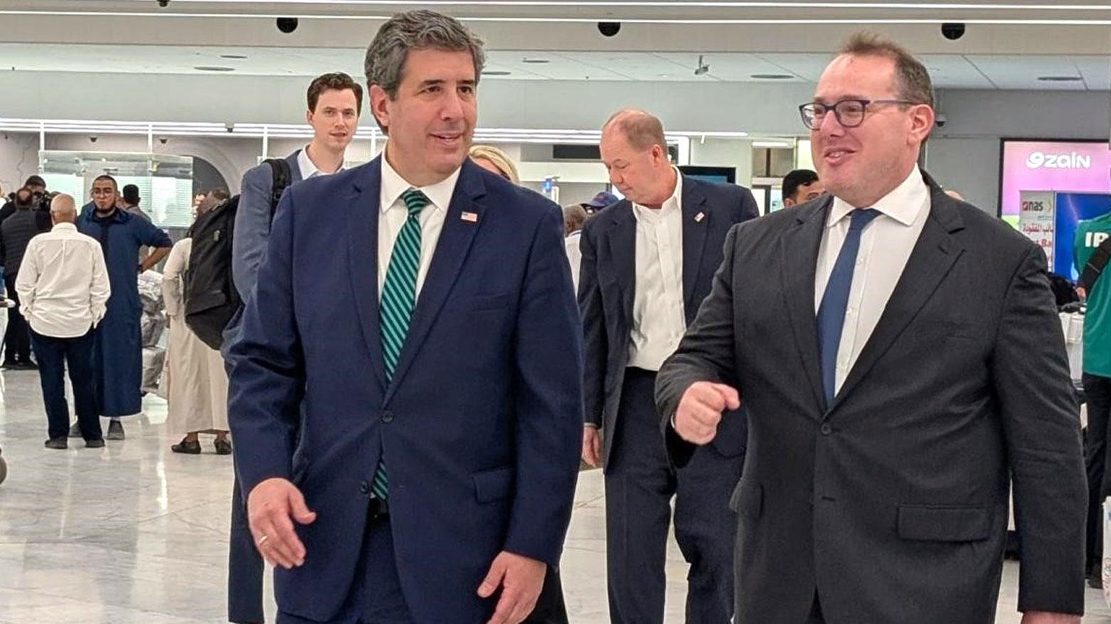 Cîgirê Wezîrê Derve yê Amerîkayê Michael Rigas gihîşt Bexdayê