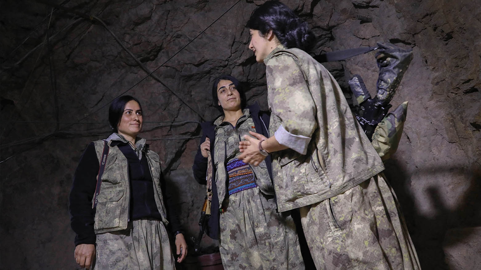 PKK: Heke Ocalan azad nekin, em tu pêngavên din bo aştiyê naavêjin