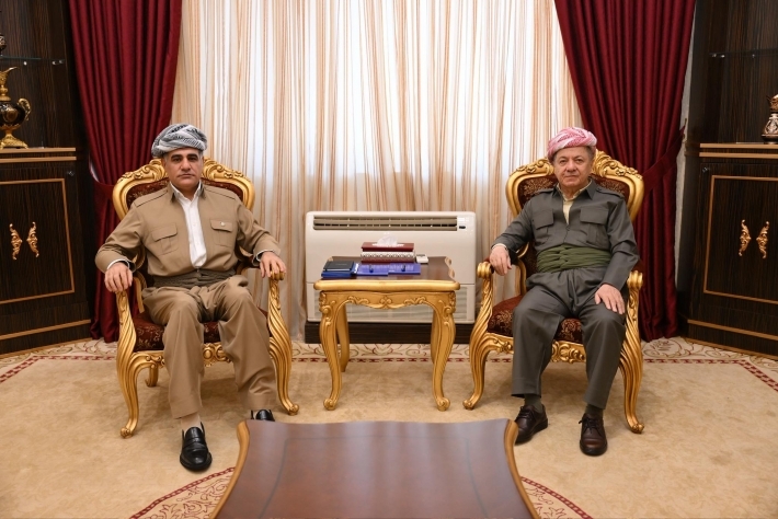 الرئيس بارزاني يشيد بدور الجالية الكوردستانية في المضي قدماً بالقضية العادلة للشعب الكوردي