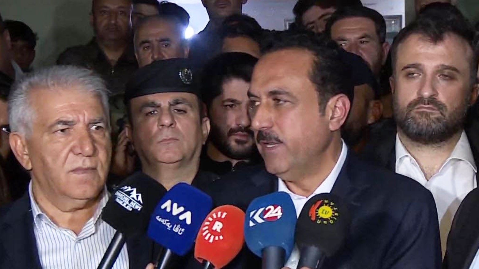 محافظ أربيل: التوتر في لاجان هو سيناريو للتغطية على هجمات حقل كورمور