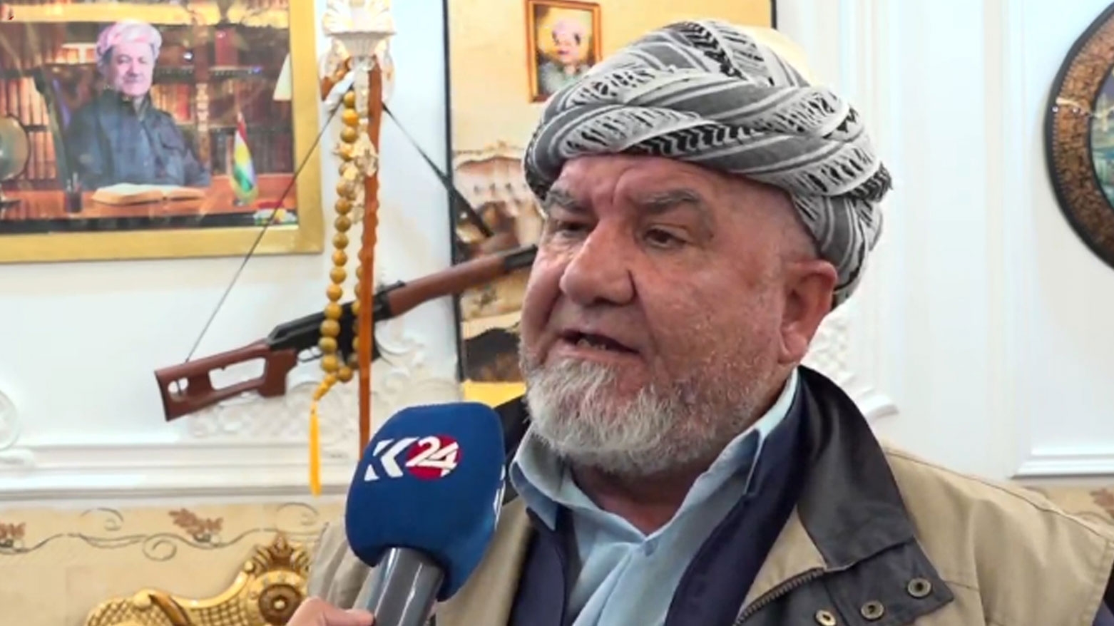 ممثل رئيس عشيرة هركي: معارضة الحكومة جريمة