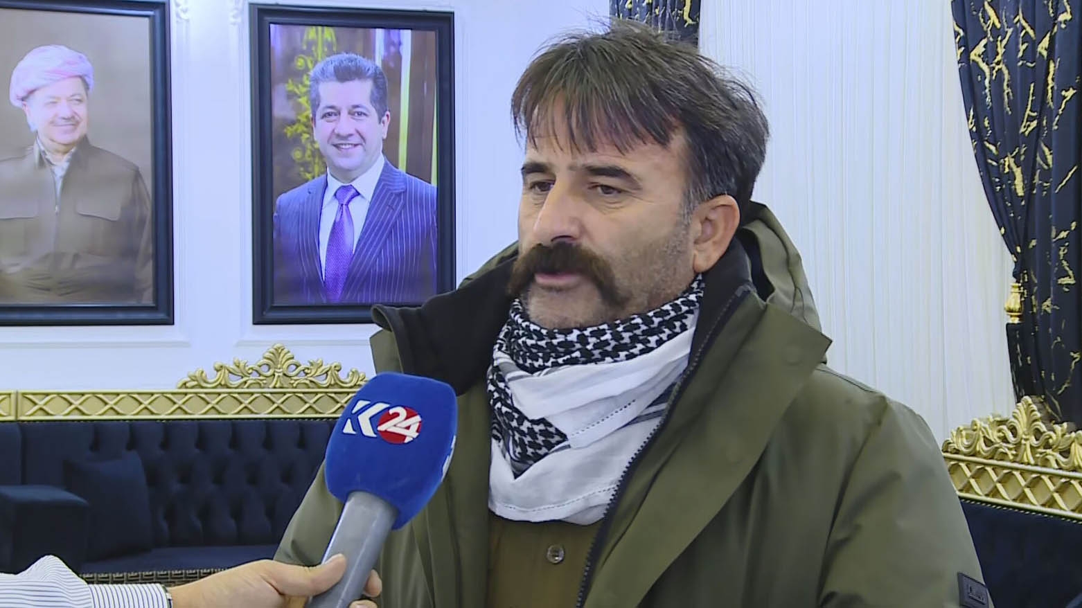 خورشيد هركي : جهات خارجية تسعى لزعزعة استقرار إقليم كوردستان