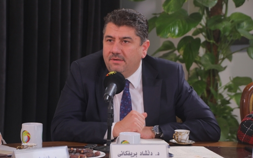 د. دڵشاد بریفكانی  یاریدەدەری سەرۆكی زانكۆی دهۆك:  سەربەخۆیی دارایی بەو مانایەی كە زانكۆ خۆی مووچە دابین بكات و خەرجی بكێشێت، لەم قۆناغەدا ئەستەمە و جێبەجێ ناكرێت