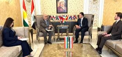 مسؤول كوردي يبحث مع رئيس مكتب يونامي انتخابات العراق وتشكيل الحكومة الجديدة