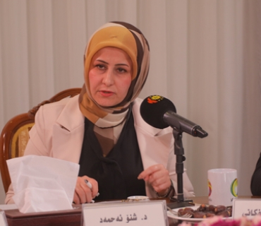 د. شنۆ ئەحمەد غەفوور  مامۆستا لە زانكۆی كەركووك:  دەبێت گرنگی بە زمانەكەمان بدەین بۆ ئەوەی شوێنی دەوڵەتمان بۆ بگرێتەوە