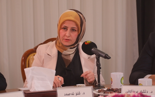 د. شنۆ ئەحمەد غەفوور  مامۆستا لە زانكۆی كەركووك:  دەبێت گرنگی بە زمانەكەمان بدەین بۆ ئەوەی شوێنی دەوڵەتمان بۆ بگرێتەوە