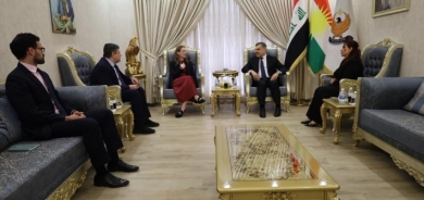 استعرض نتائج التحقيقات بقصف كورمور.. وفد بريطاني يزور ممثلية حكومة إقليم كوردستان في بغداد