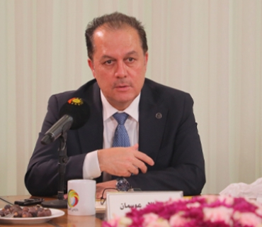 د.سالار عوسمان بەرپرسی بەشی ڕۆشنبیری و ڕاگەیاندنی پارتی دیموكراتی كوردستان: ئامانجی بازنەی گفتوگۆ ئەوەیە هەموومان بە كۆی جیاوازییەكانمانەوە پێكەوە بیر بكەینەوە و میكانیزمی گونجاو بۆ چارەسەركردنی كێشەكان بدۆزینەوە