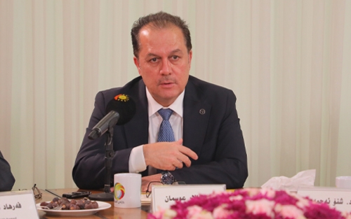 د.سالار عوسمان بەرپرسی بەشی ڕۆشنبیری و ڕاگەیاندنی پارتی دیموكراتی كوردستان: ئامانجی بازنەی گفتوگۆ ئەوەیە هەموومان بە كۆی جیاوازییەكانمانەوە پێكەوە بیر بكەینەوە و میكانیزمی گونجاو بۆ چارەسەركردنی كێشەكان بدۆزینەوە